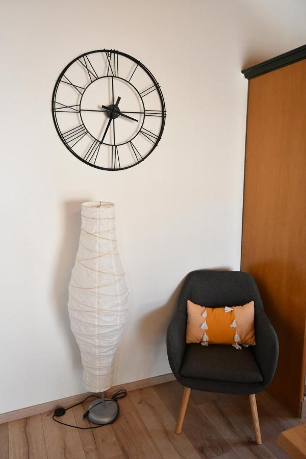 Apartmán Downtown Loft Aígio Exteriér fotografie