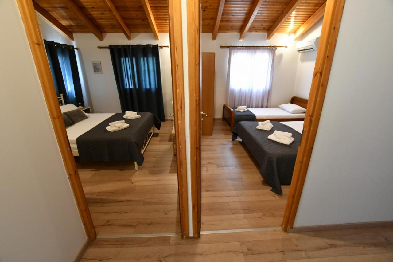 Apartmán Downtown Loft Aígio Exteriér fotografie