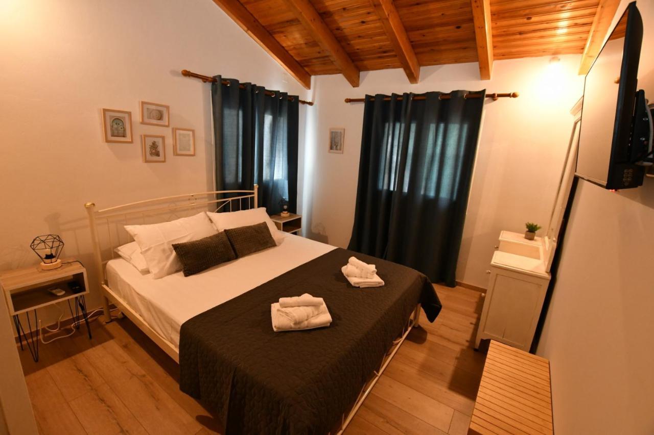 Apartmán Downtown Loft Aígio Exteriér fotografie
